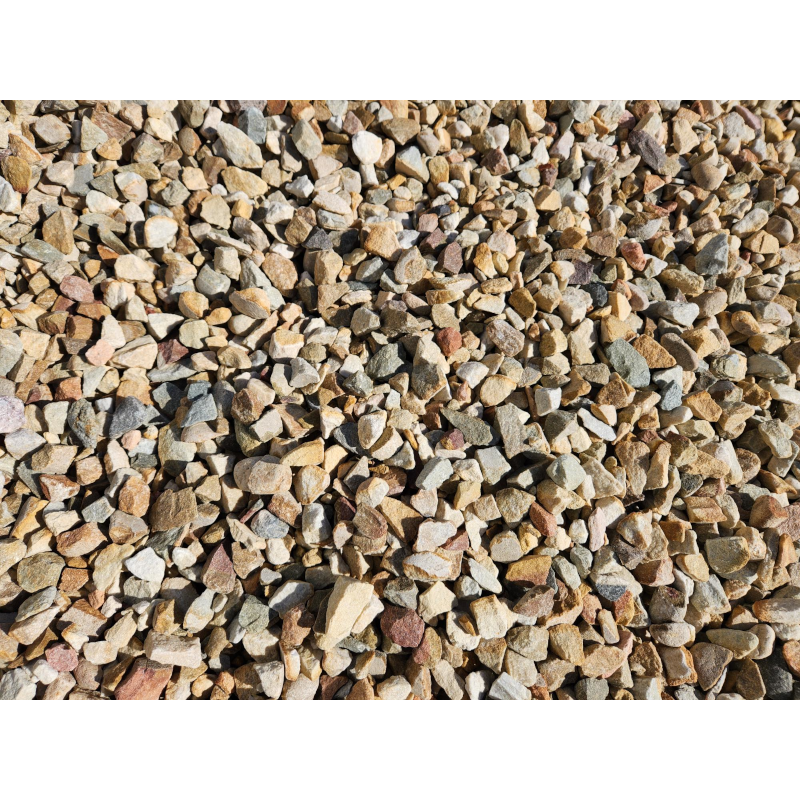 Brown Pebble Stone Per Bag