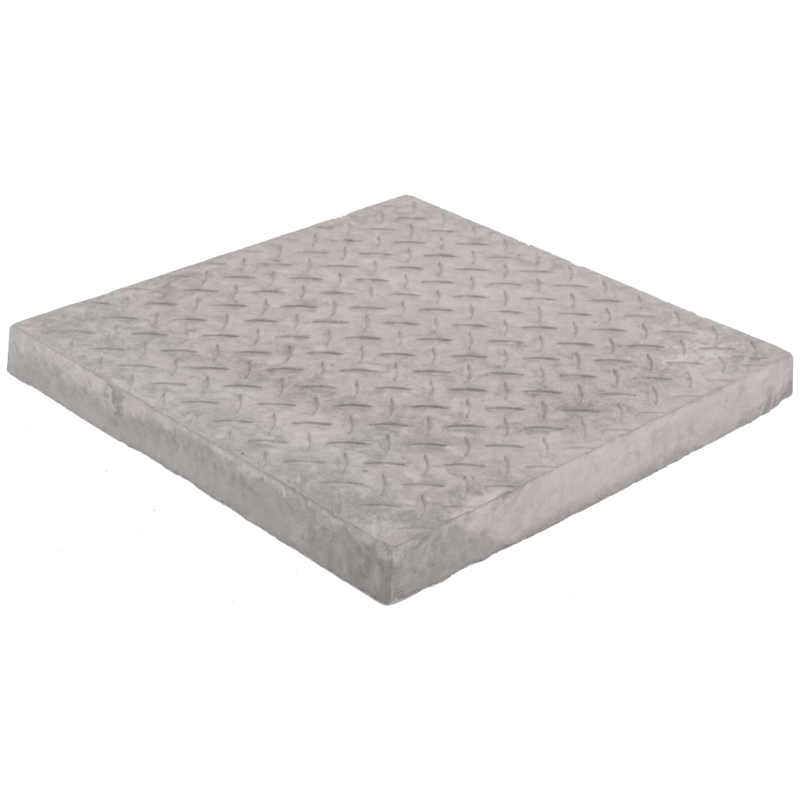 Checker Plate/Non-slip Paver
