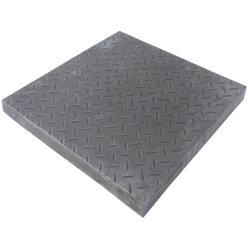 Checker Plate/Non-slip Paver