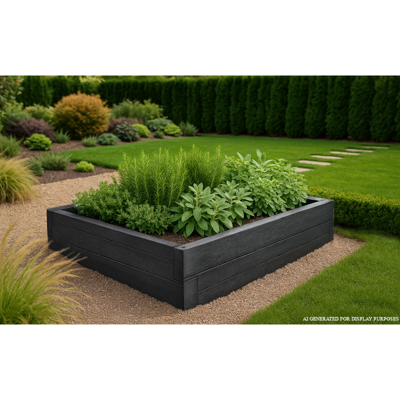 Concrete Garden Box SET