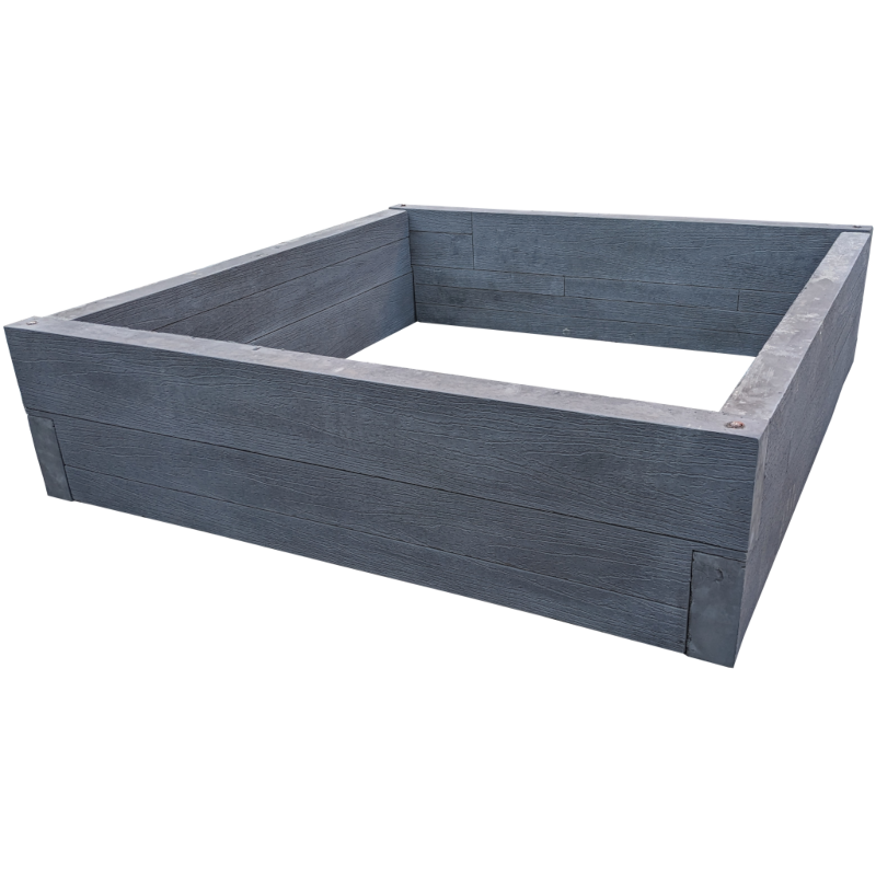 Concrete Garden Box SET