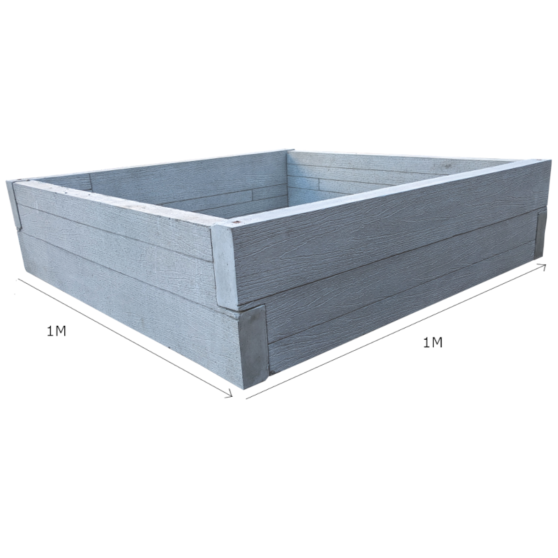 Concrete Garden Box SET