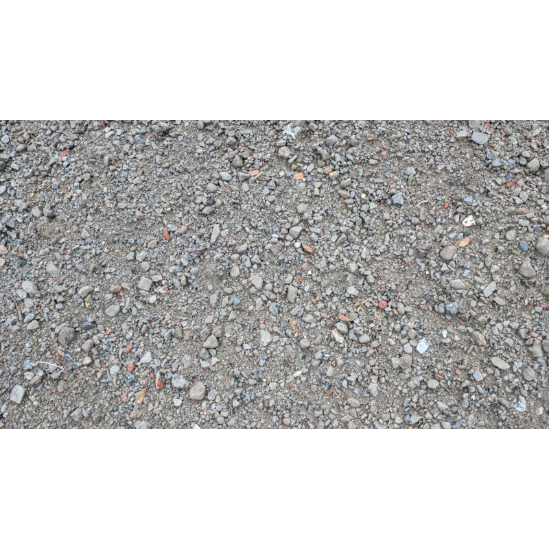 Crushed Recycled Building Rubble per Bag