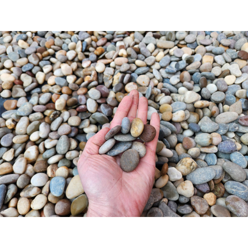 Marine Mix Garden Stones Per Bag