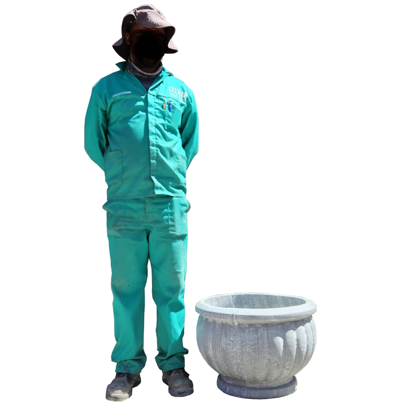 Pumpkin Garden Pot/Planter