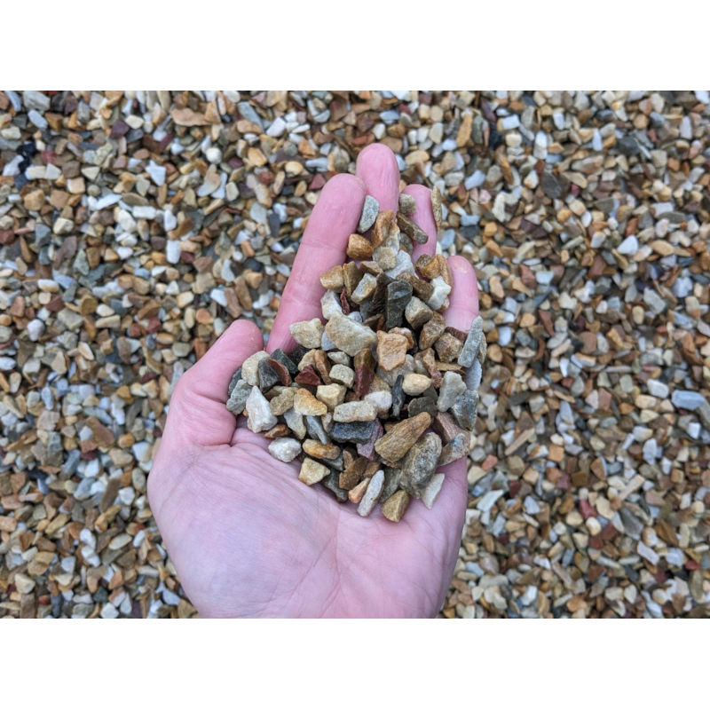 Brown Pebble Stone Per Bag