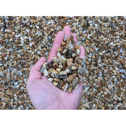 Brown Pebble Stone Per Bag