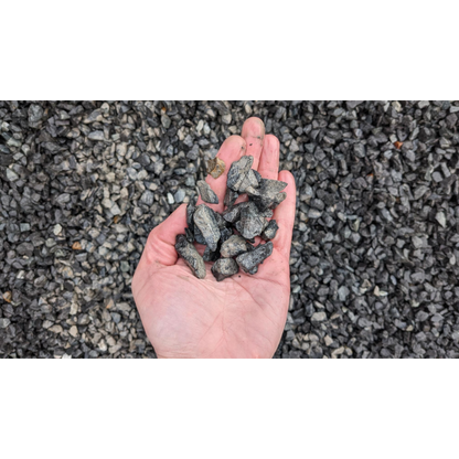 Blue/Grey Stone Per Bag