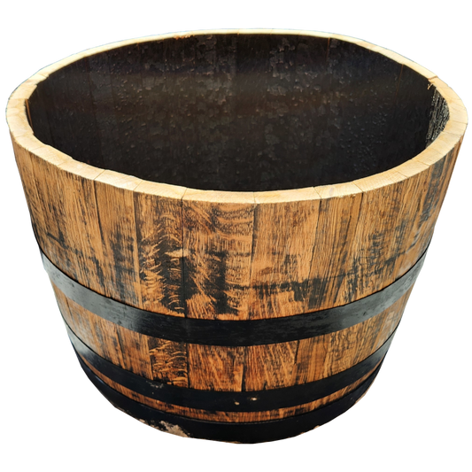 Wine Barrel Planter
