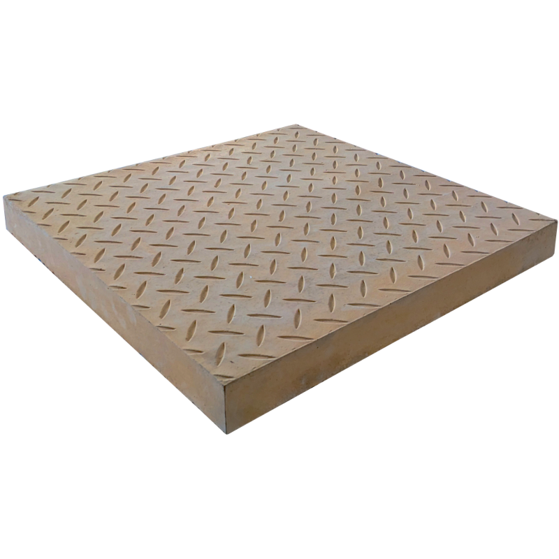 Checker Plate/Non-slip Paver