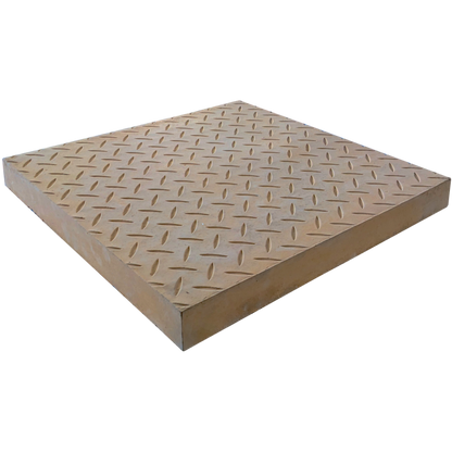 Checker Plate/Non-slip Paver