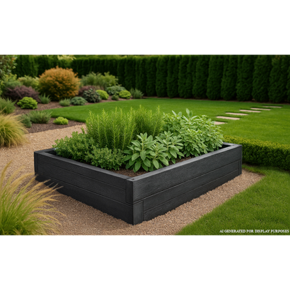 Concrete Garden Box SET