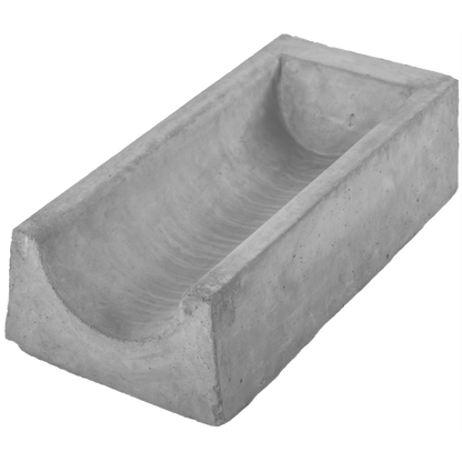 Water Channel Stop End - 23kg