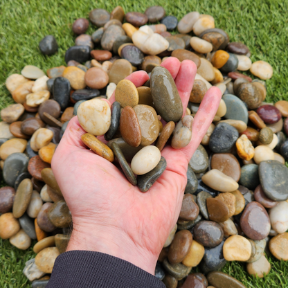 Marine/Westcoast Mix Garden Stones Per Bag