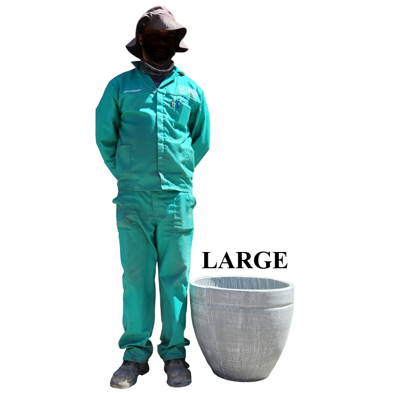 Coffee Garden Pot/Planter (L/XL)